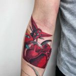 Getter Robo tattoo by Choco Chiang