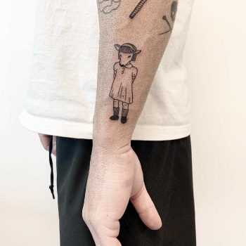 Goat girl by Sara Kori