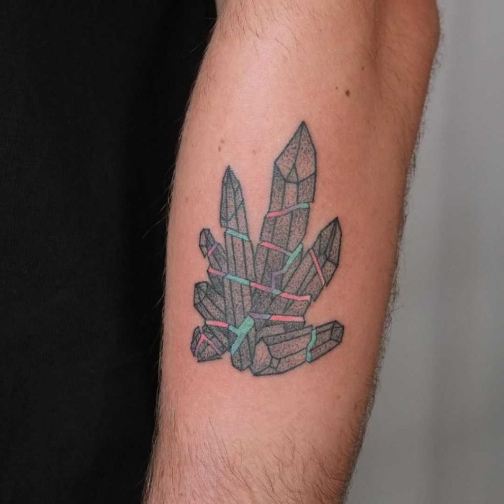George Orwell tattoo by @sztuka_wojny - Tattoogrid.net