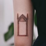 Harry Potter Mirror of Erised by tattooist Saegeem