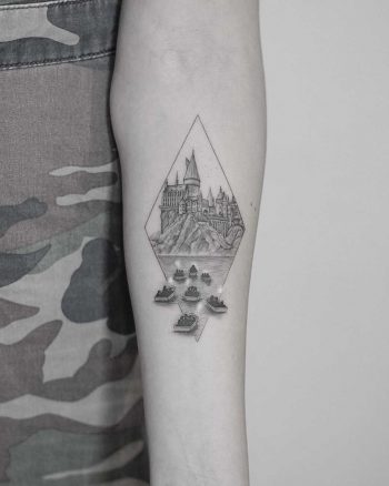 Harry Potter and the Sorcerers Stone by Evgenii Andriu