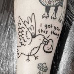 Huge love by tattooist Mr.Heggie