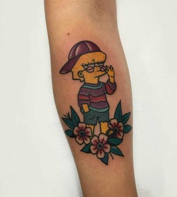Lisa Simpson by rocotatt