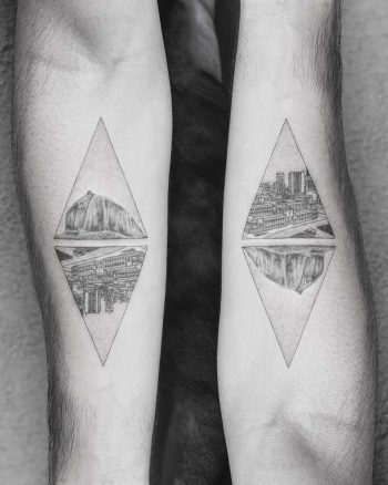 Mirror effect by Evgenii Andriu