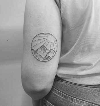 Mountain view by Sara Kori