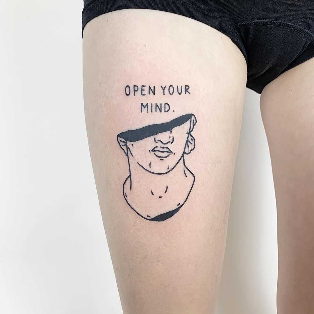 Open your mind by @themagicrosa