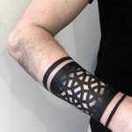 Perforated pattern by tattooist NEENO