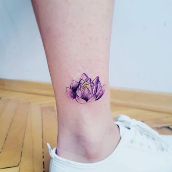 Purple Lotus by Hakan Adik