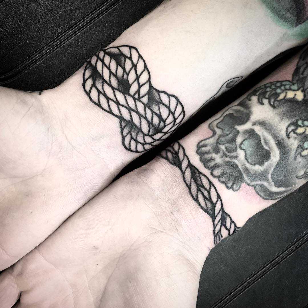Wrap around wrist tattoo done this... - Eternal Rose Ink | Facebook