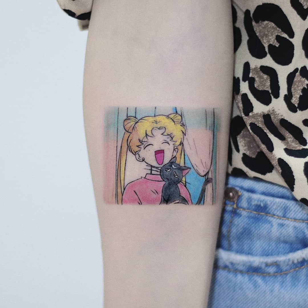 Sailor Moon by Hakan Adik