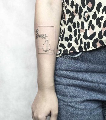 Simple drawing by Sara Kori