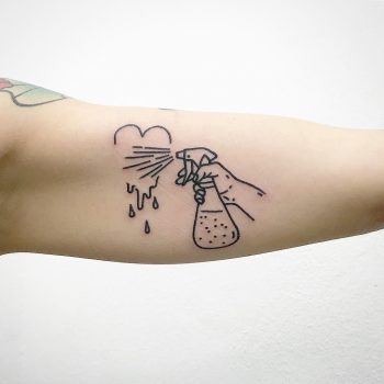 Spray by @themagicrosa