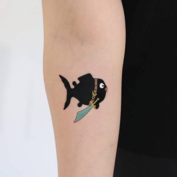 The Little Black Fish by Hakan Adik