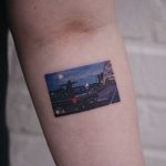 The Perks of Being a Wallflower scene by tattooist Saegeem