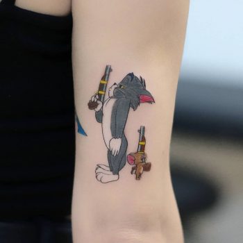 Tom and Jerry by Hakan Adik