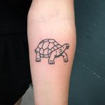 Turtle tattoo by @themagicrosa