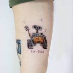 Wall-E tattoo by Hakan Adik