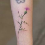 Wild flower by tattooist Franky