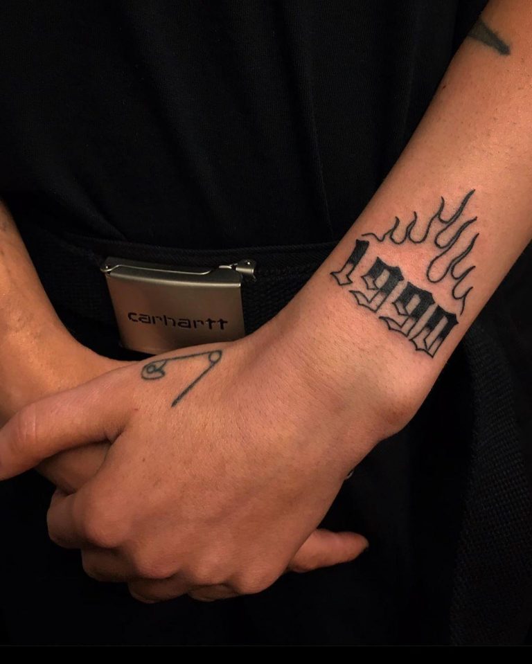 Wrist tattoos. Do they hurt? Not really. Better check our