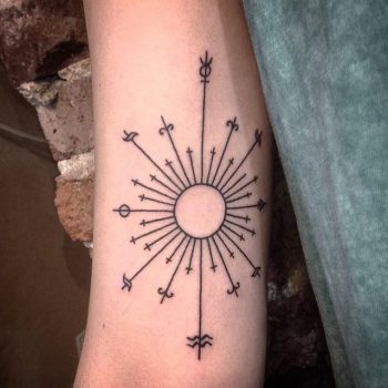 Alchemic sun by @ryanjessiman