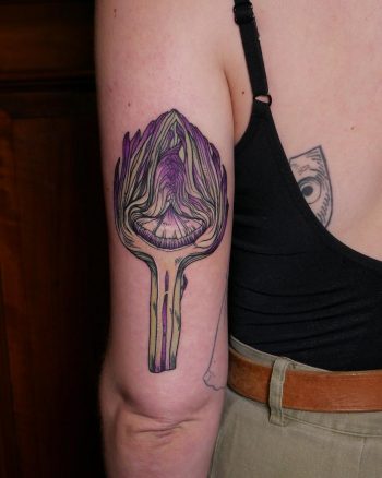Artichoke by @patcrump
