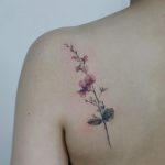 Bean flower by @tattooist_flower