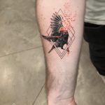 Blackbird by @trudy_lines_tattoo