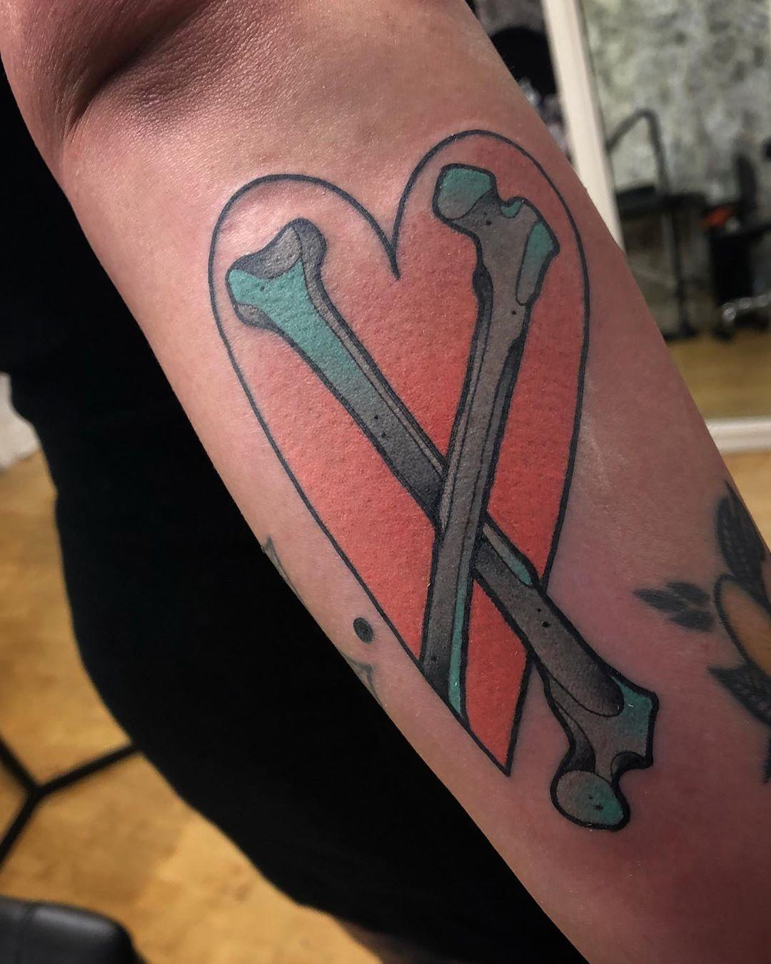 big bad barbed wire wrench for spencer! 💀🖤 good to see you again!! ☁️ |  Instagram