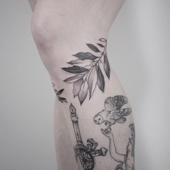 Branch by @mariafernandeztattoo