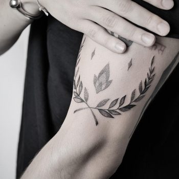 Branches by @mariafernandeztattoo