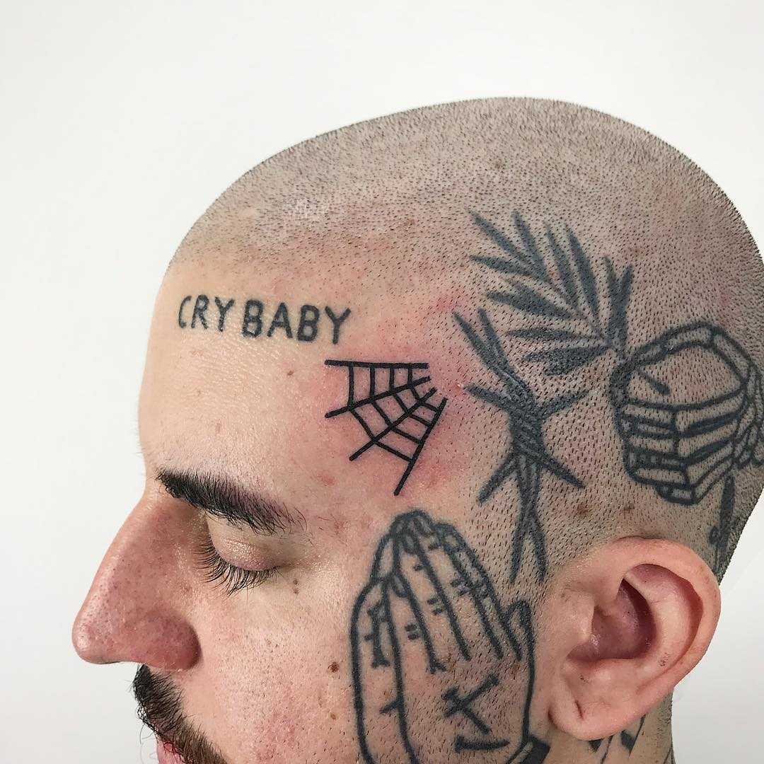 Cry baby by @themagicrosa