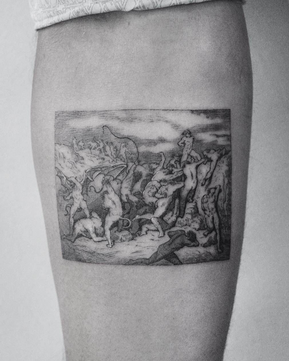 Dante tattoo
