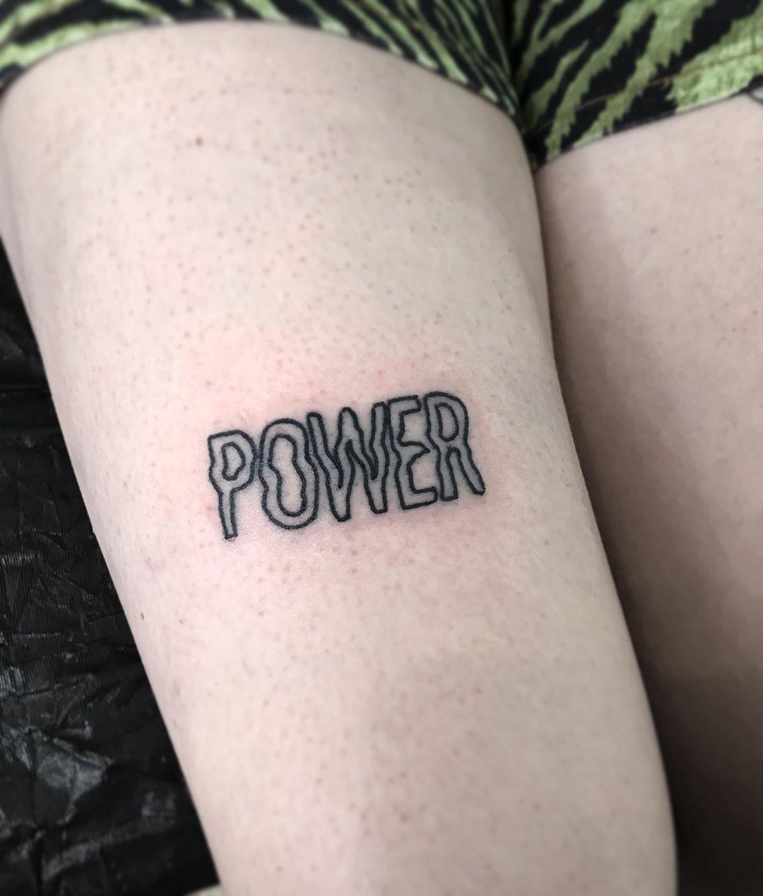 Femme power by @lonewolftattoo