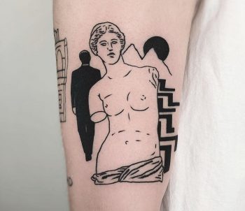 Into the Black Lodge Twin Peaks by @charley_gerardin