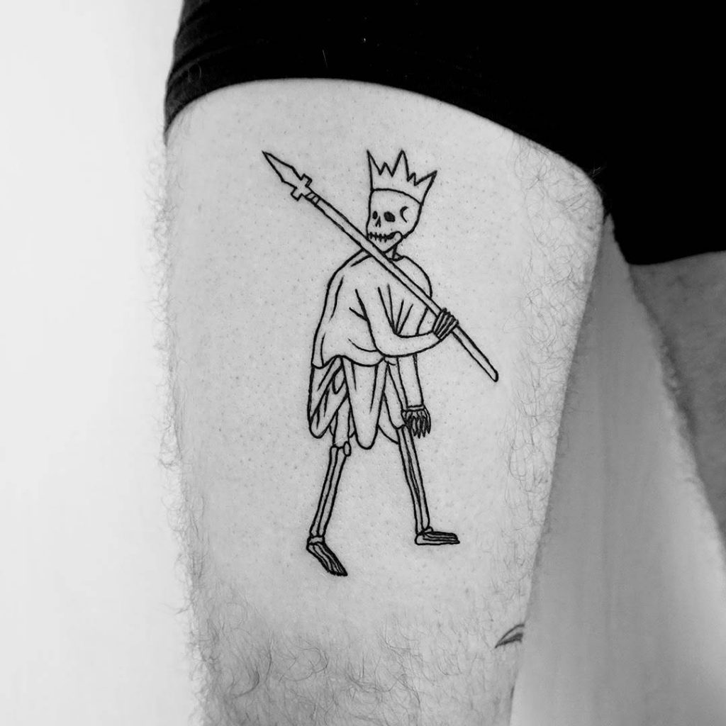 Opel Corsa tattoo by themagicrosa