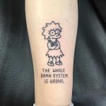Lisa Simpson quote by @themagicrosa