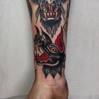 Little bat by @lukejinks