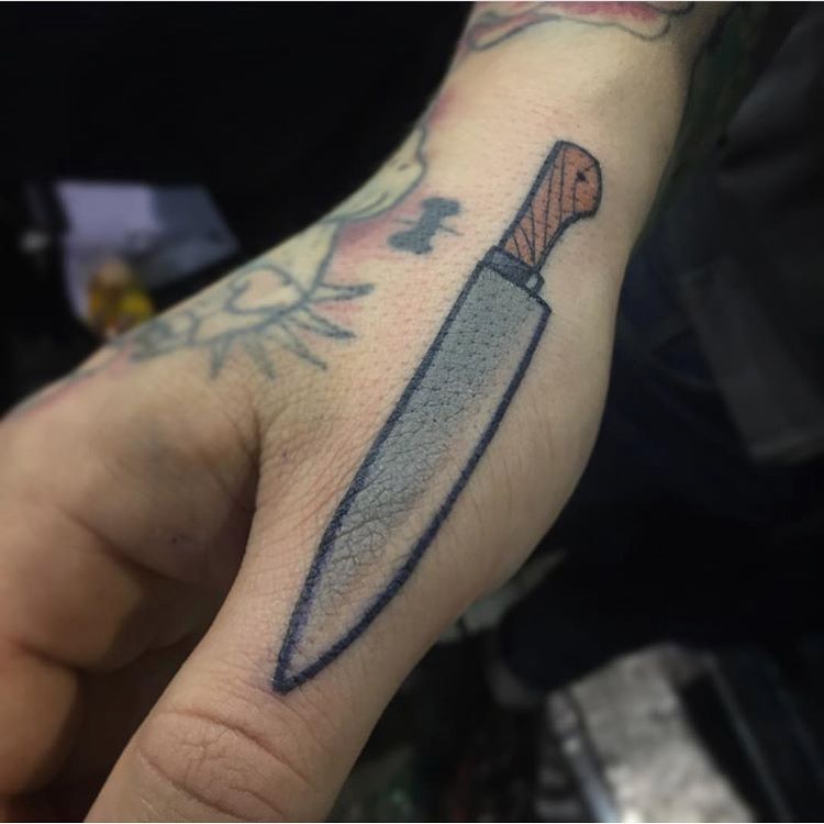 Little knife by @pau1terry_