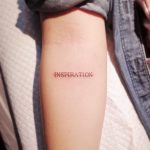 No inspiration by @wittybutton_tattoo