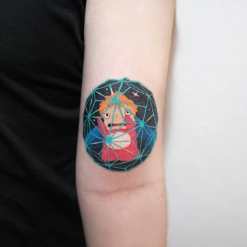 Ponyo by @polyc_sj