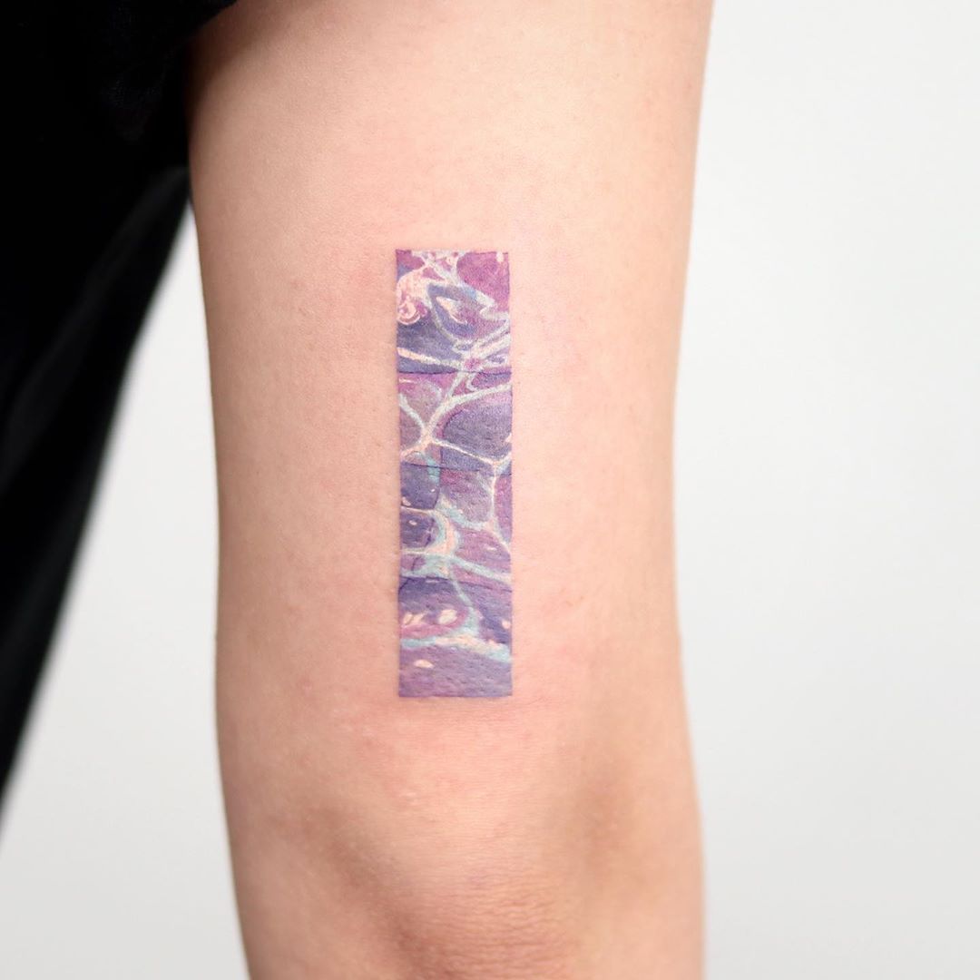 Purple mood by @tattooist_sigak
