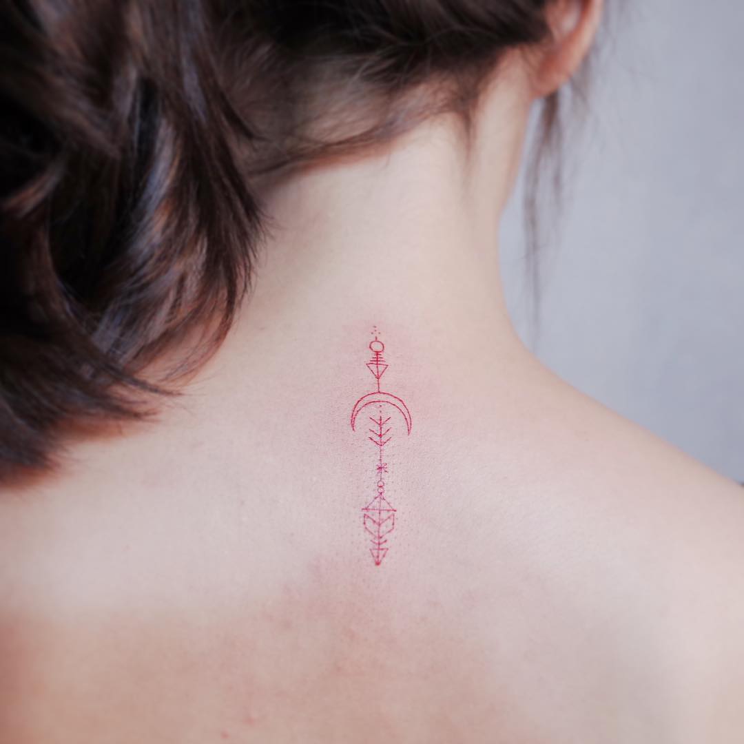 Simple ornament by @wittybutton_tattoo
