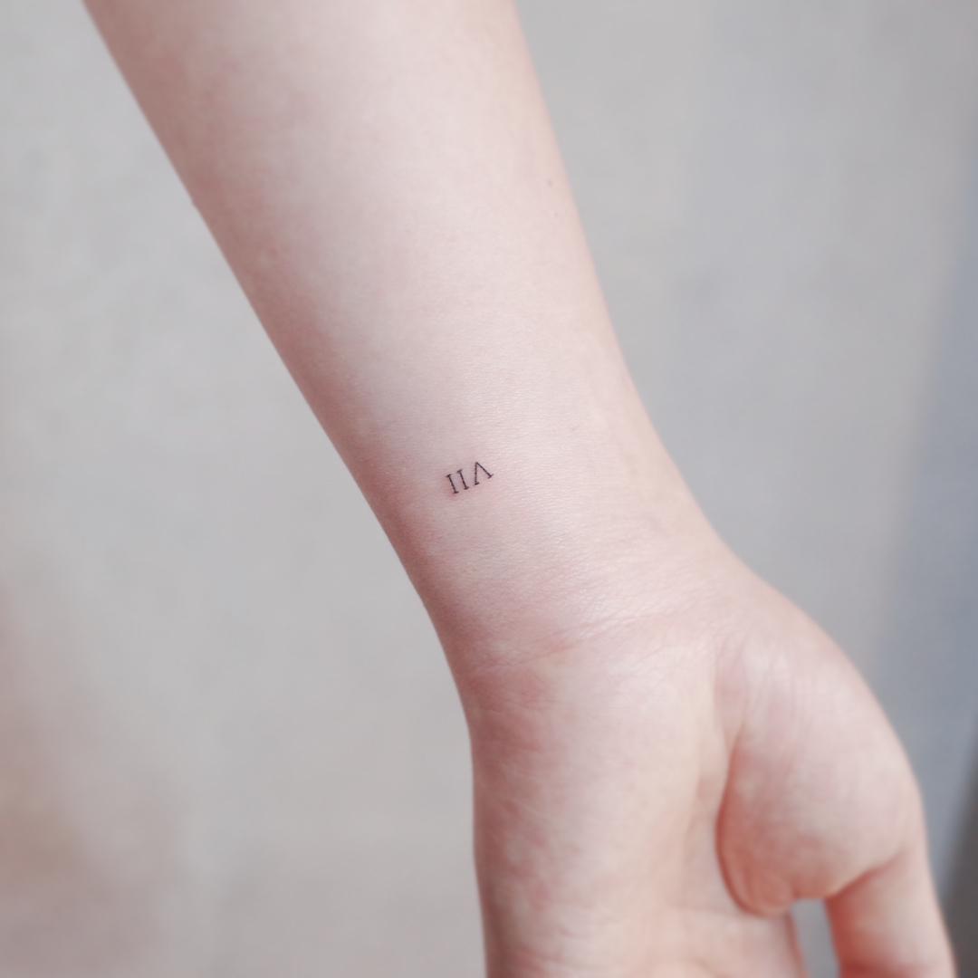 VII tattoo by @wittybutton_tattoo