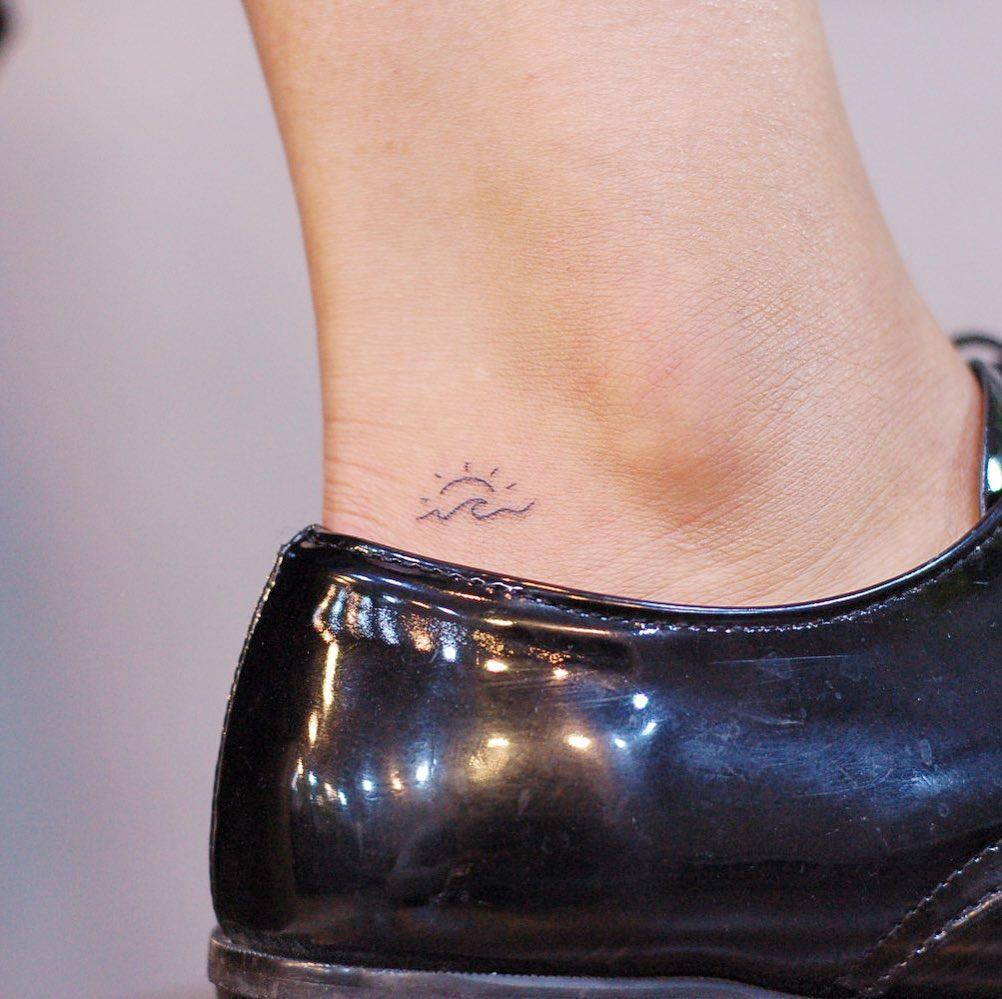 Ankle Tattoos - The Most Beautiful Tattoo Ideas For This Delicate Body Part