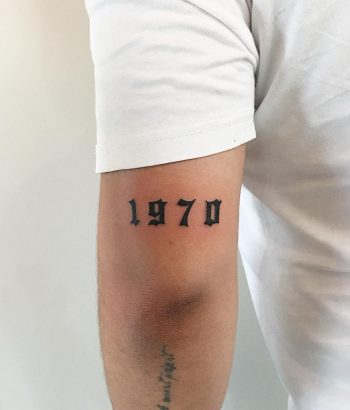 1970 tattoo by @soychapa