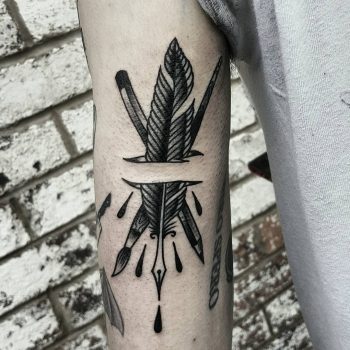 Art tools by @rabtattoo