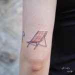 Beach Chair by @tattooist_kano