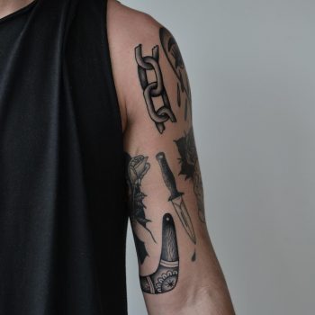 Boomerang tattoo by @tototatuer