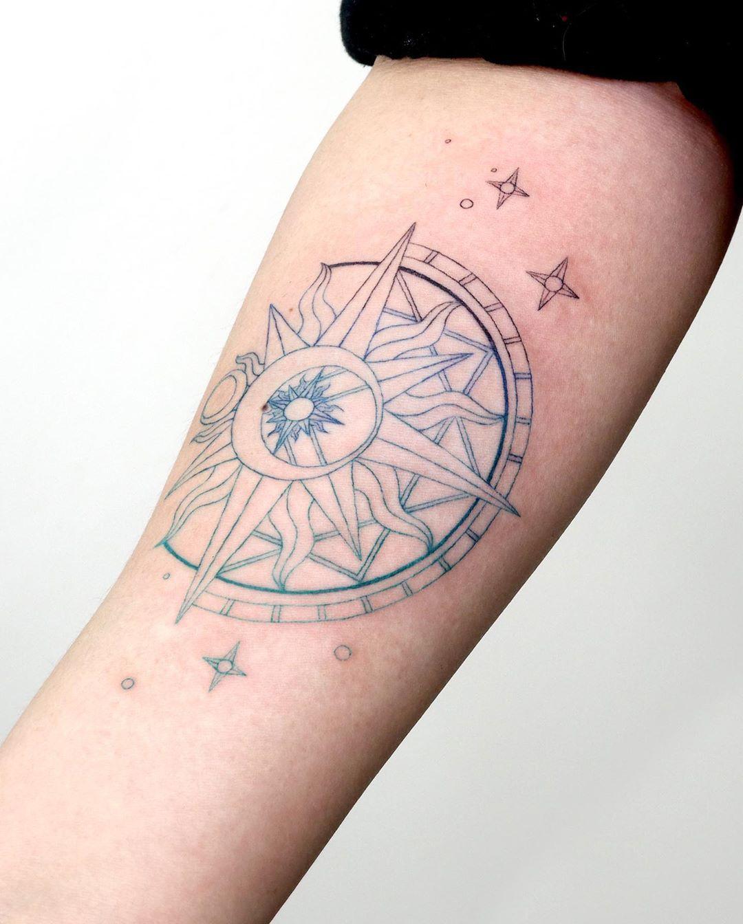 Clow card️ tattoo by @tattooist_sigak - Tattoogrid.net
