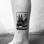Cologne Cathedral tattoo by @alexbergertattoo